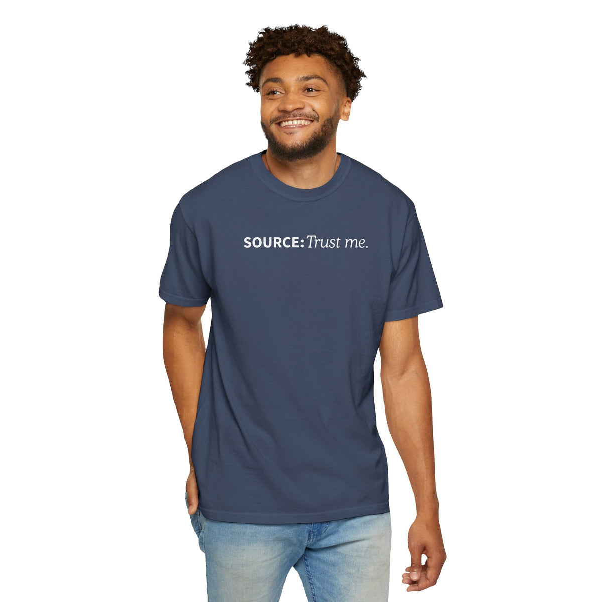 Source: Trust Me T-Shirt | Political Parody Tee - Clothing, Unisex, T-Shirts - EpiAl's Shop