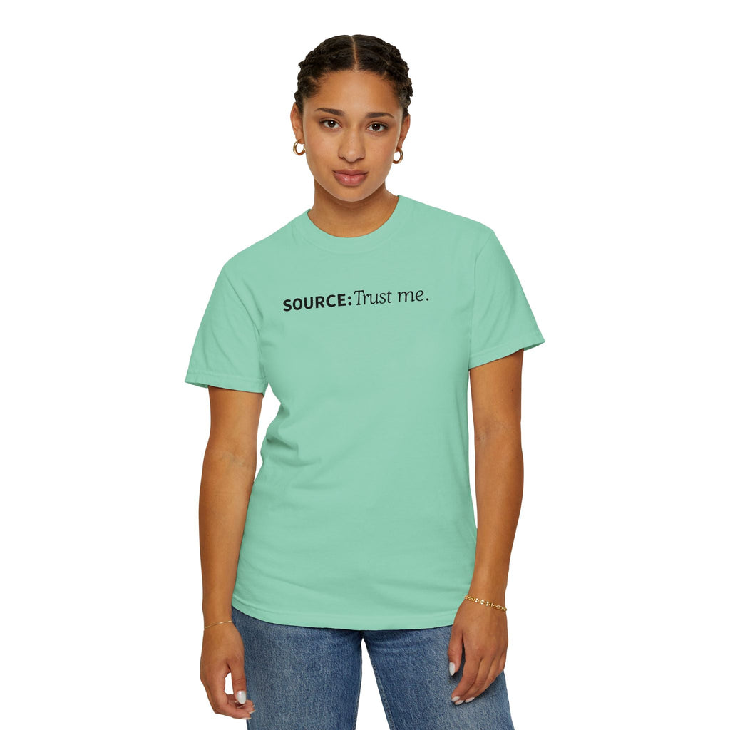 Source: Trust Me T-Shirt | Political Parody Tee - Clothing, Unisex, T-Shirts - EpiAl's Shop