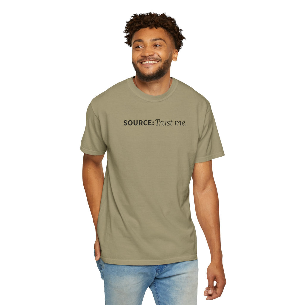 Source: Trust Me T-Shirt | Political Parody Tee - Clothing, Unisex, T-Shirts - EpiAl's Shop