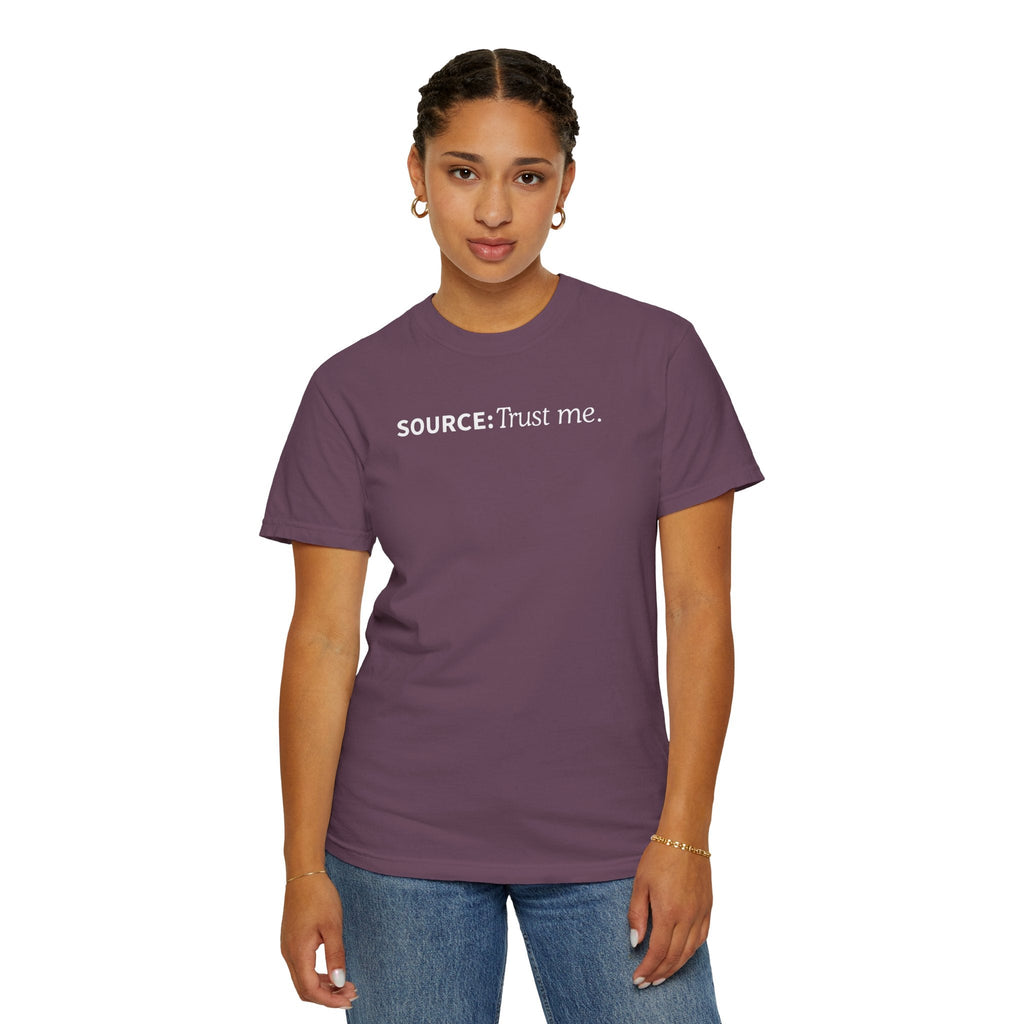Source: Trust Me T-Shirt | Political Parody Tee - Clothing, Unisex, T-Shirts - EpiAl's Shop