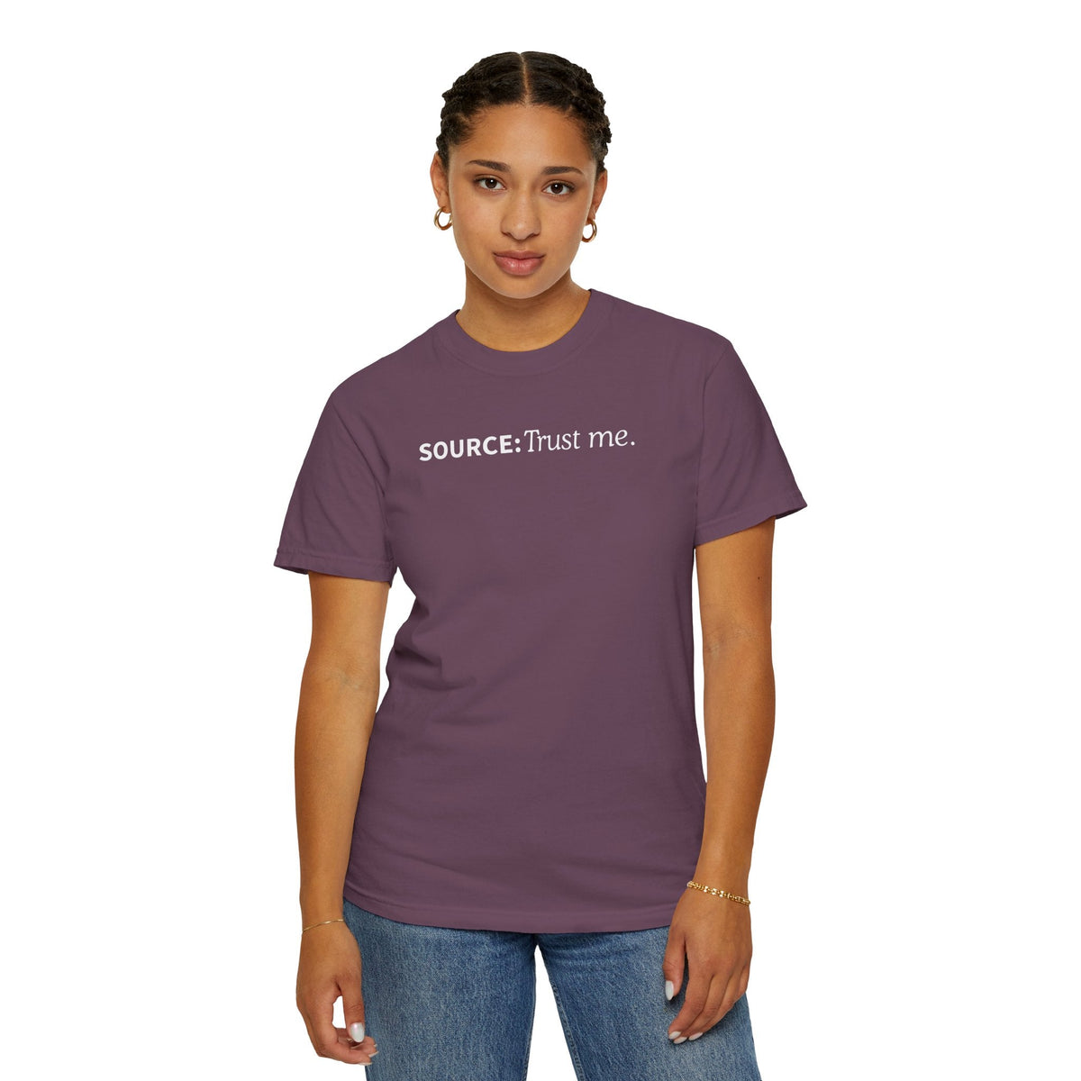 Source: Trust Me T-Shirt | Political Parody Tee - Clothing, Unisex, T-Shirts - EpiAl's Shop