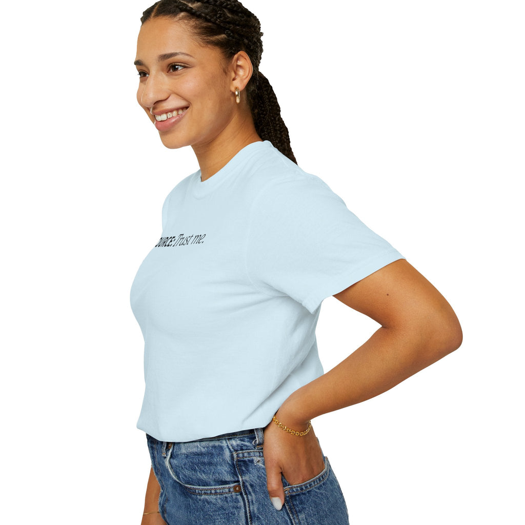 Source: Trust Me T-Shirt | Political Parody Tee - Clothing, Unisex, T-Shirts - EpiAl's Shop