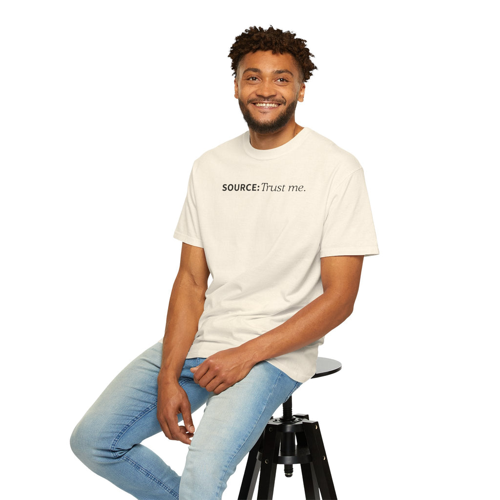 Source: Trust Me T-Shirt | Political Parody Tee - Clothing, Unisex, T-Shirts - EpiAl's Shop