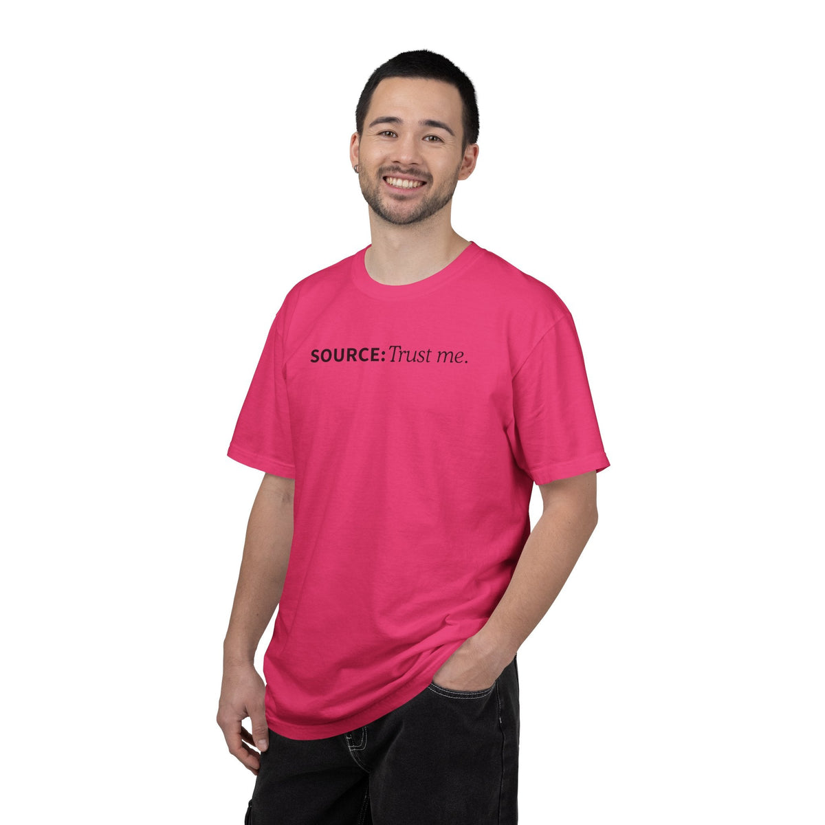 Source: Trust Me T-Shirt | Political Parody Tee - Clothing, Unisex, T-Shirts - EpiAl's Shop