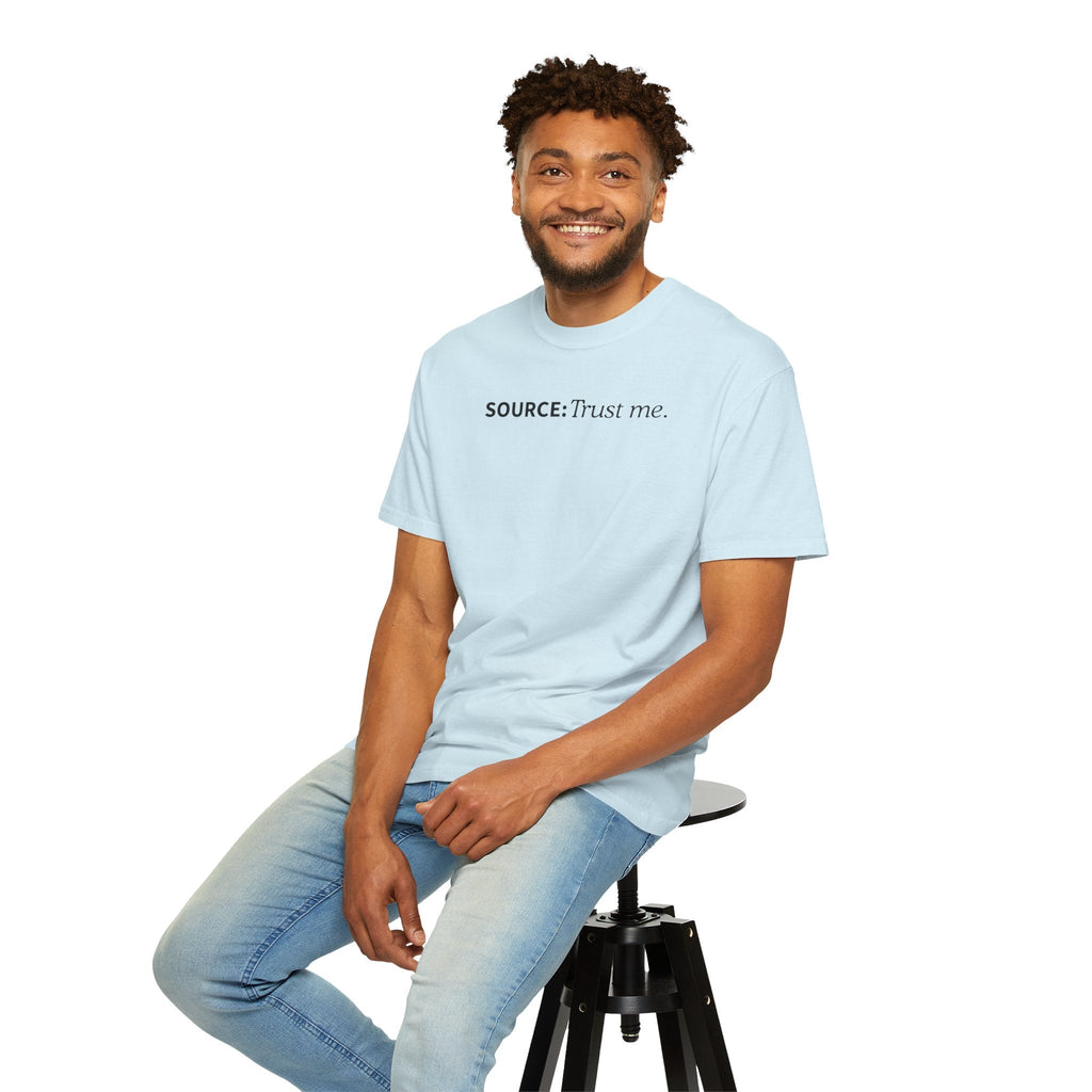 Source: Trust Me T-Shirt | Political Parody Tee - Clothing, Unisex, T-Shirts - EpiAl's Shop