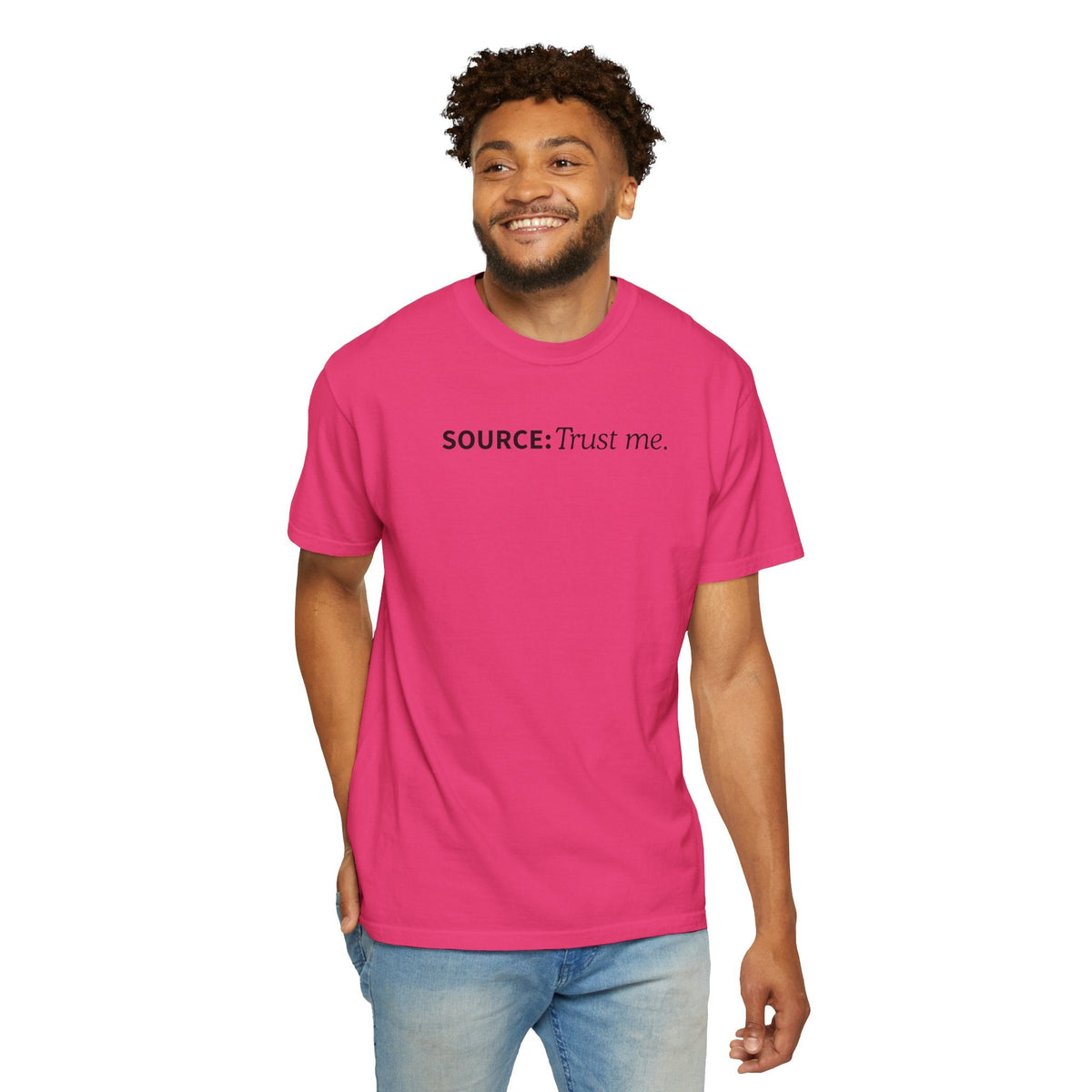 Source: Trust Me T-Shirt | Political Parody Tee - Clothing, Unisex, T-Shirts - EpiAl's Shop