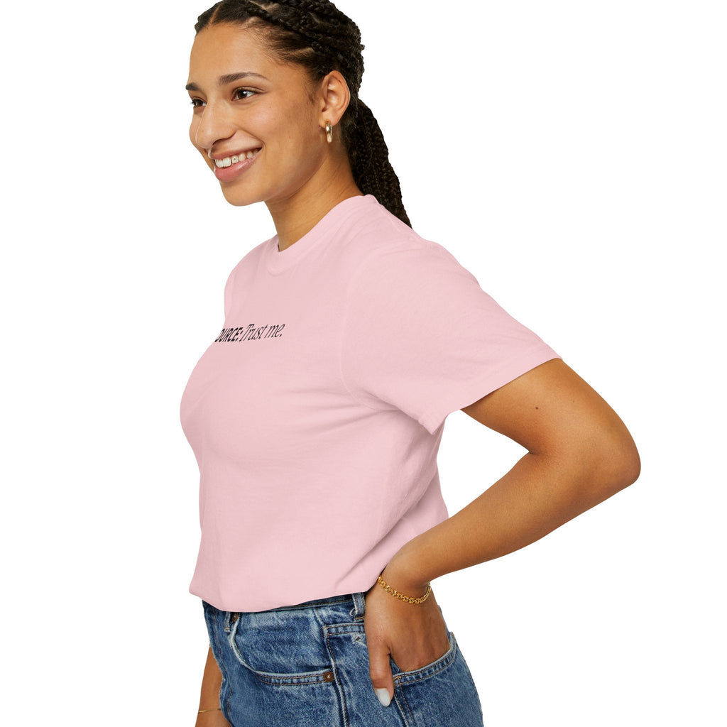 Source: Trust Me T-Shirt | Political Parody Tee - Clothing, Unisex, T-Shirts - EpiAl's Shop