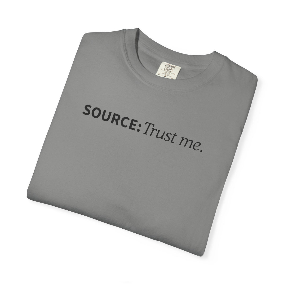Source: Trust Me T-Shirt | Political Parody Tee - Clothing, Unisex, T-Shirts - EpiAl's Shop