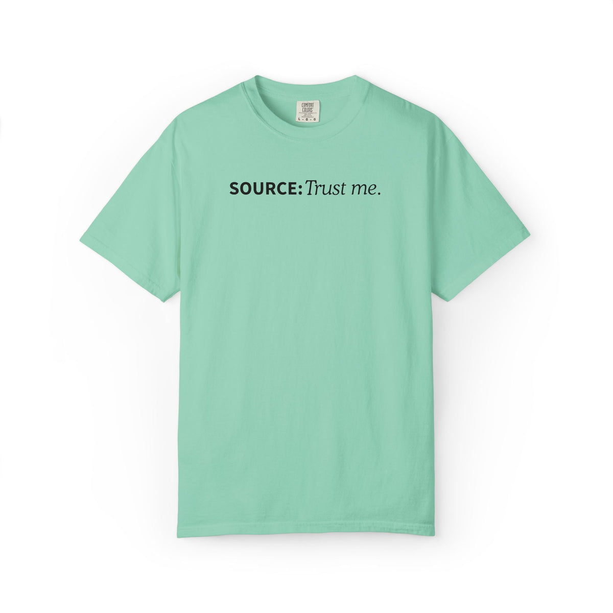 Source: Trust Me T-Shirt | Political Parody Tee - Clothing, Unisex, T-Shirts - EpiAl's Shop