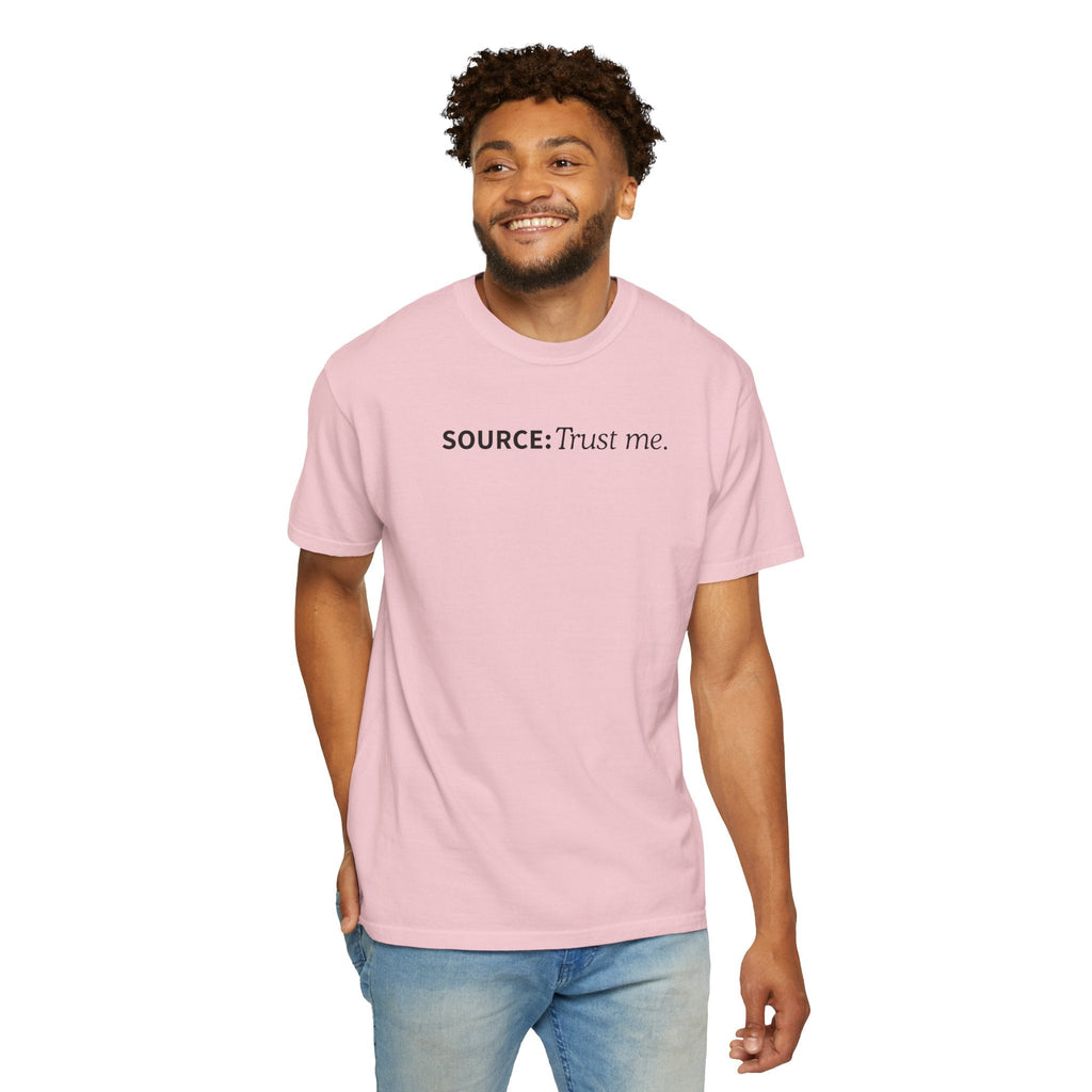 Source: Trust Me T-Shirt | Political Parody Tee - Clothing, Unisex, T-Shirts - EpiAl's Shop