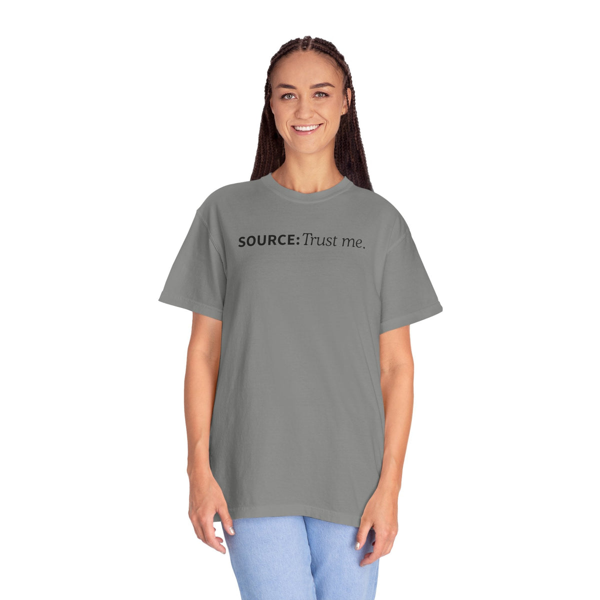 Source: Trust Me T-Shirt | Political Parody Tee - Clothing, Unisex, T-Shirts - EpiAl's Shop