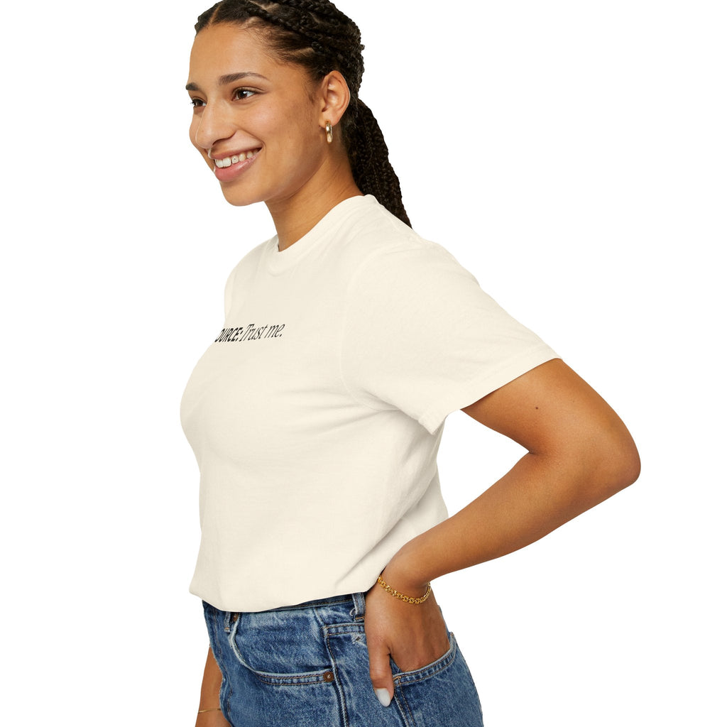 Source: Trust Me T-Shirt | Political Parody Tee - Clothing, Unisex, T-Shirts - EpiAl's Shop