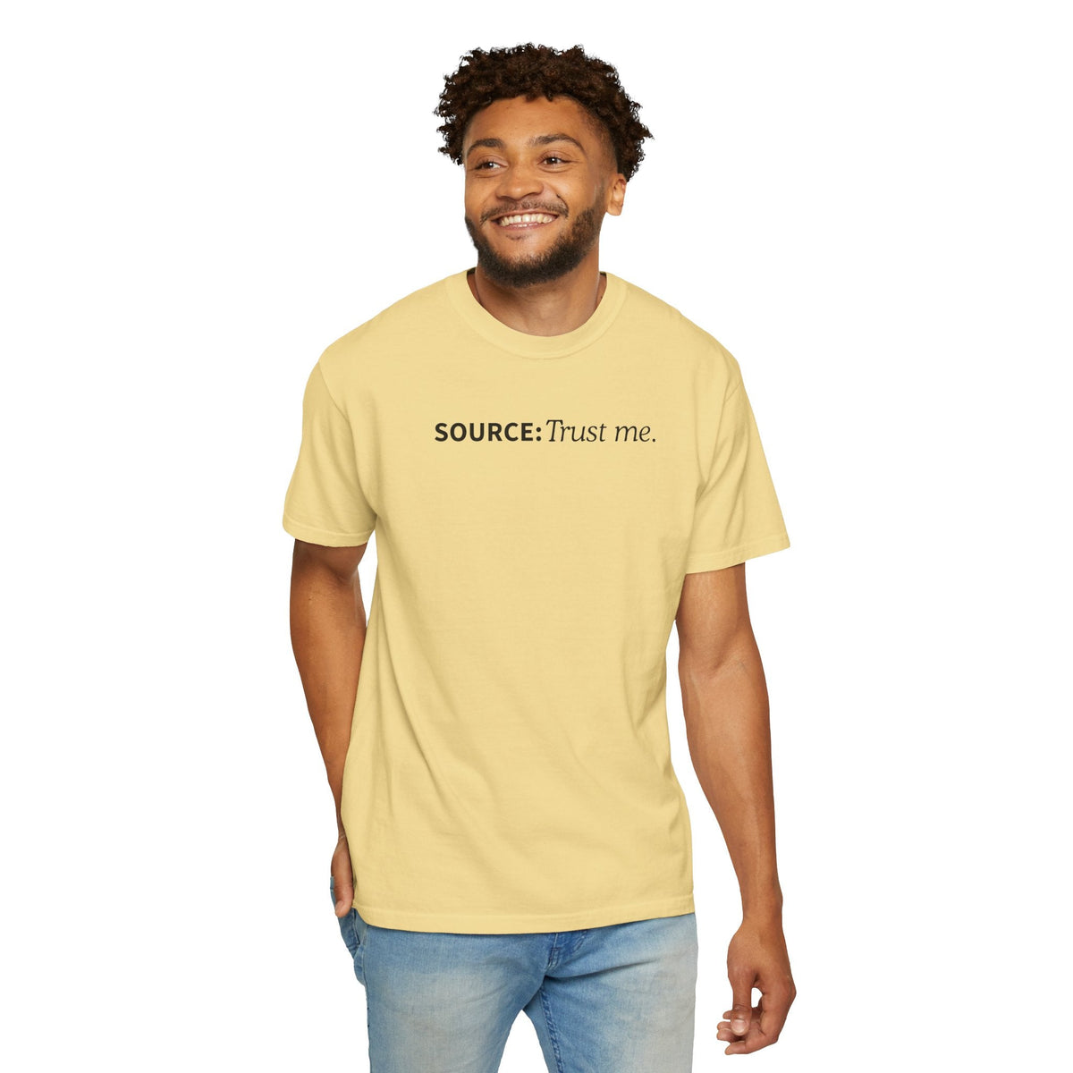 Source: Trust Me T-Shirt | Political Parody Tee - Clothing, Unisex, T-Shirts - EpiAl's Shop
