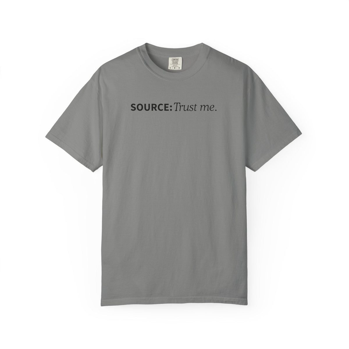 Source: Trust Me T-Shirt | Political Parody Tee - Clothing, Unisex, T-Shirts - EpiAl's Shop