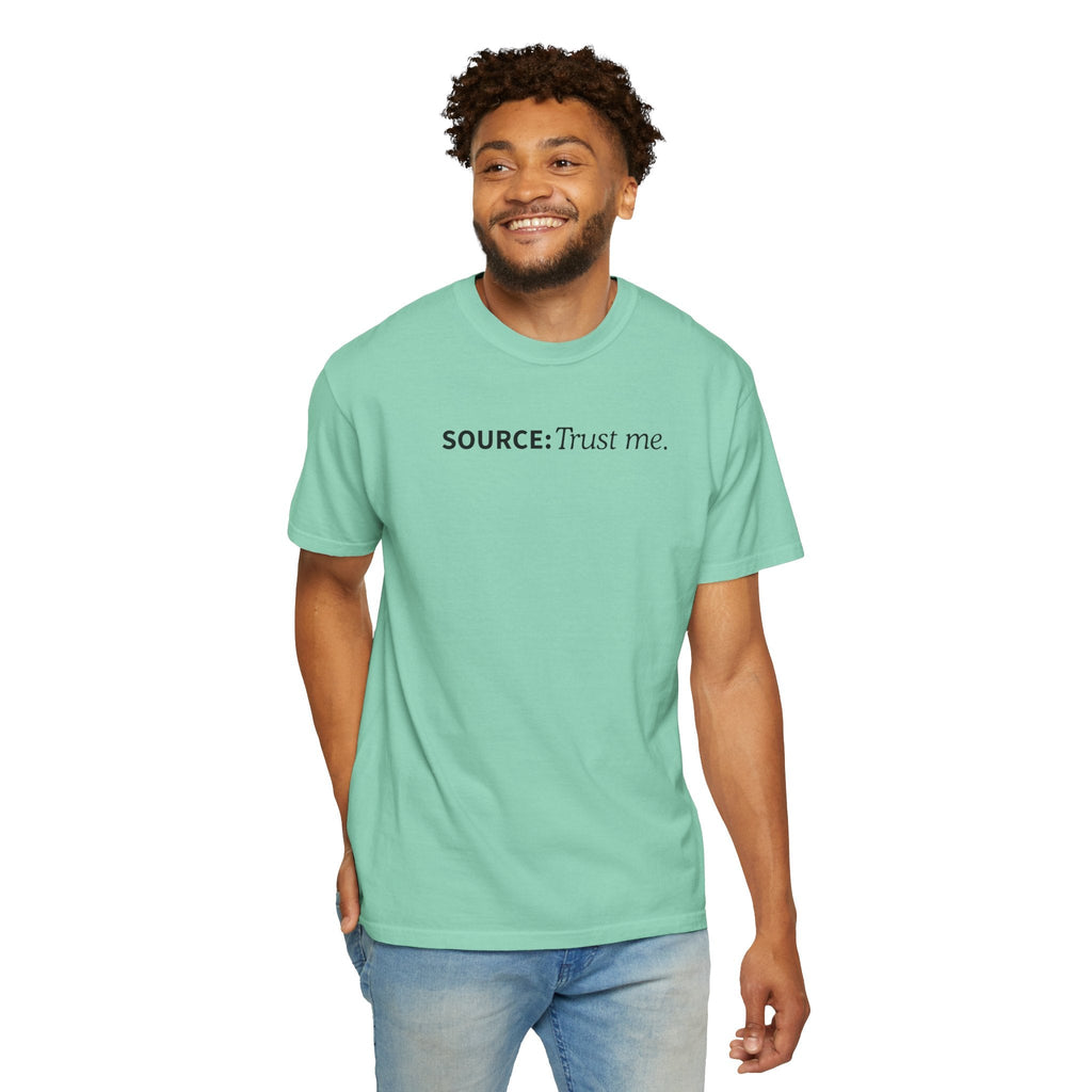 Source: Trust Me T-Shirt | Political Parody Tee - Clothing, Unisex, T-Shirts - EpiAl's Shop