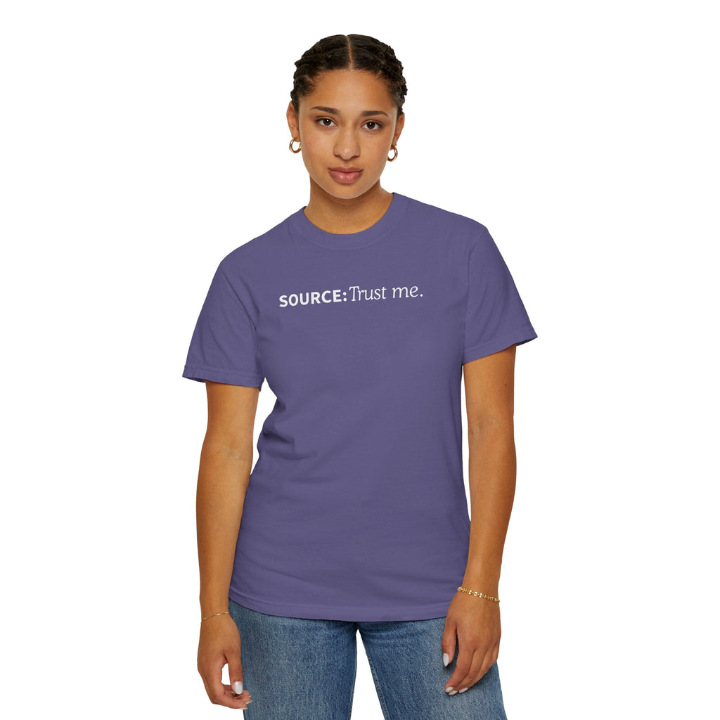 Source: Trust Me T-Shirt | Political Parody Tee - Clothing, Unisex, T-Shirts - EpiAl's Shop