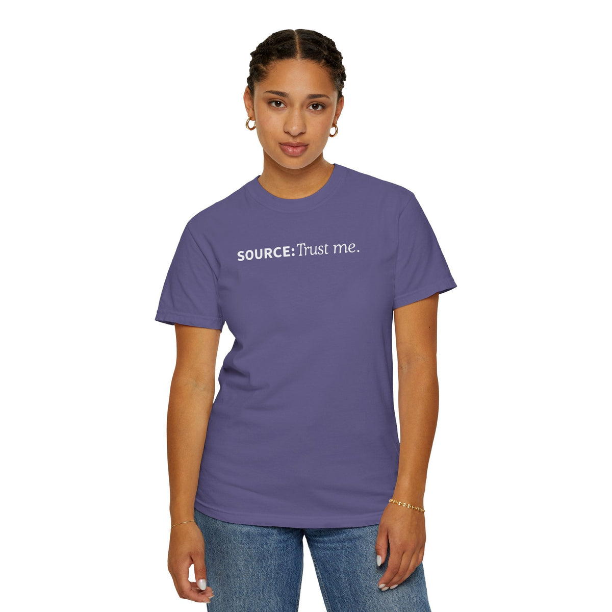 Source: Trust Me T-Shirt | Political Parody Tee - Clothing, Unisex, T-Shirts - EpiAl's Shop
