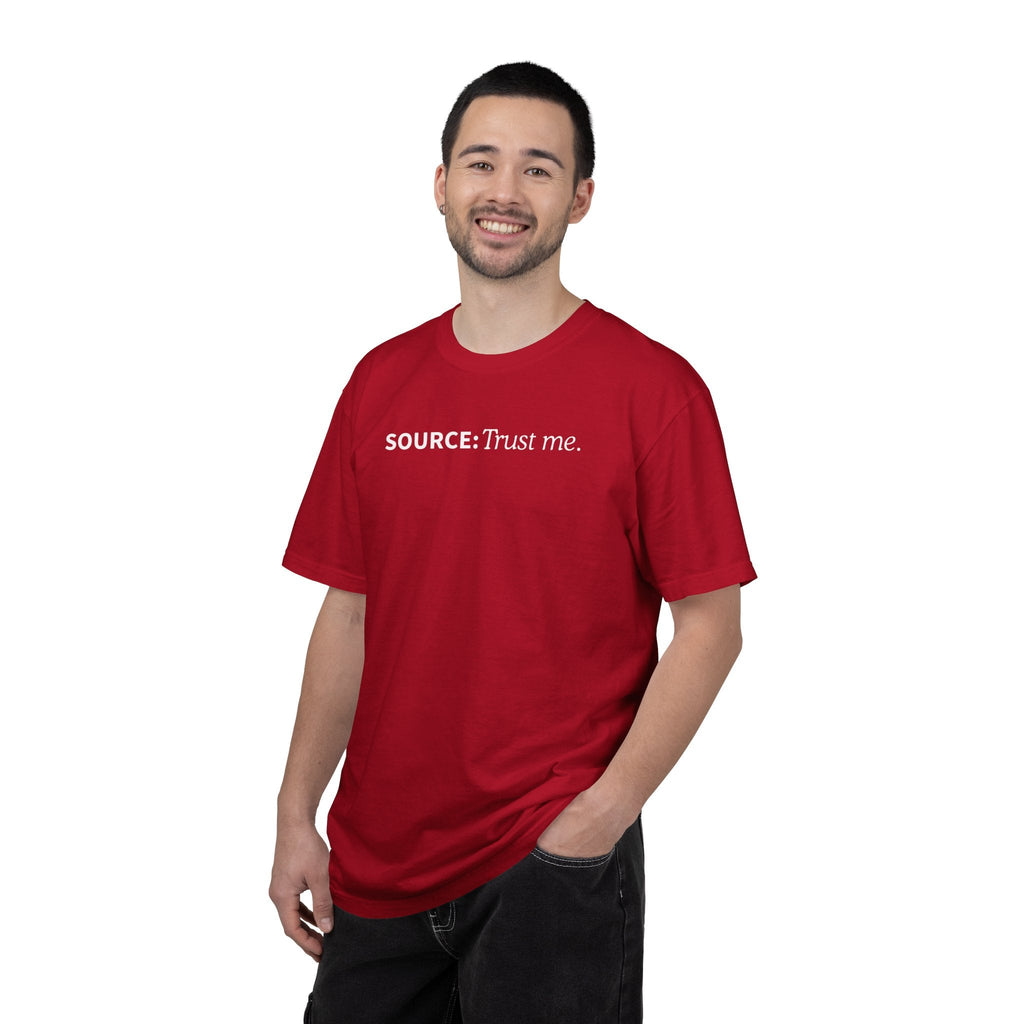 Source: Trust Me T-Shirt | Political Parody Tee - Clothing, Unisex, T-Shirts - EpiAl's Shop