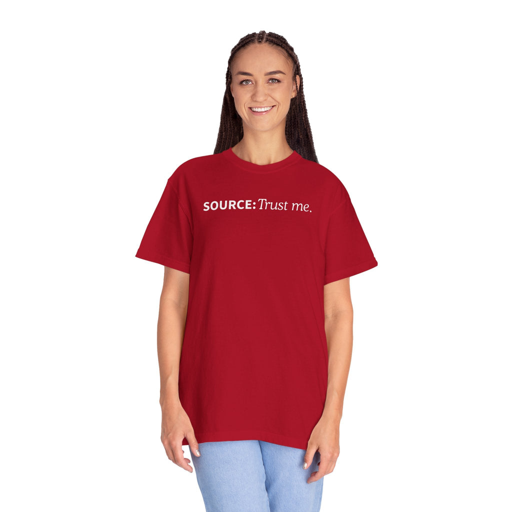 Source: Trust Me T-Shirt | Political Parody Tee - Clothing, Unisex, T-Shirts - EpiAl's Shop