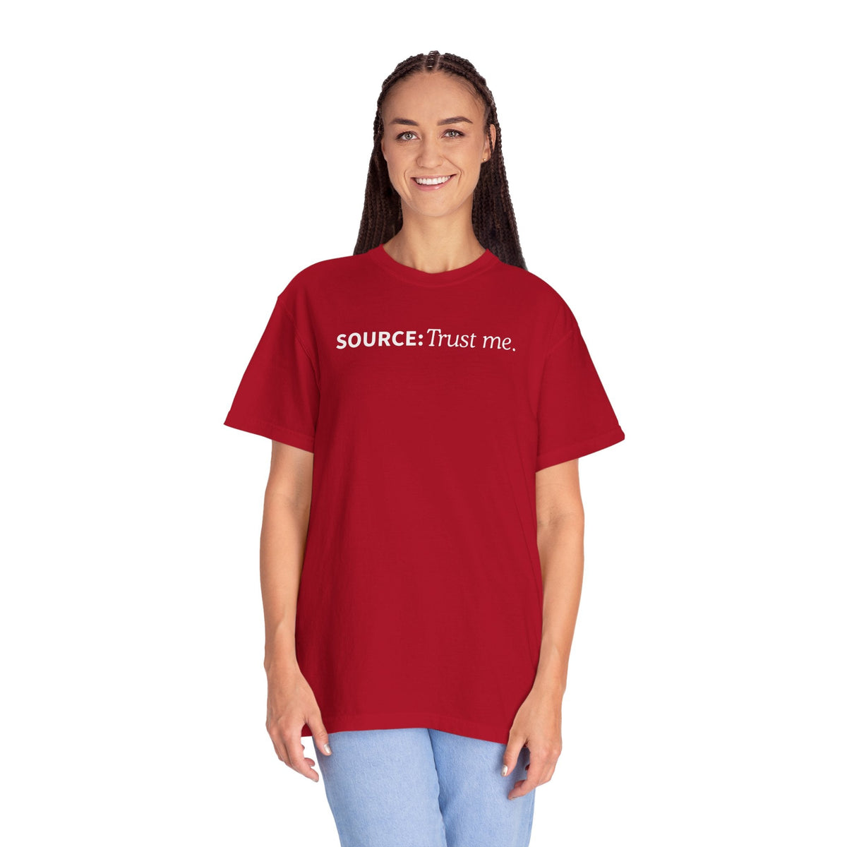 Source: Trust Me T-Shirt | Political Parody Tee - Clothing, Unisex, T-Shirts - EpiAl's Shop