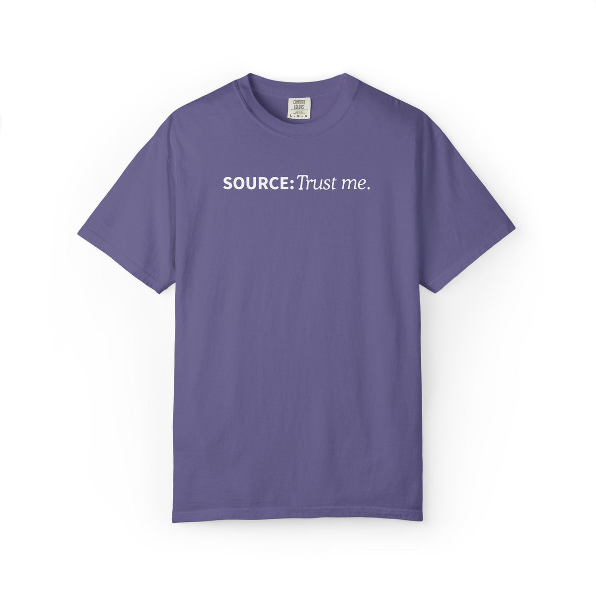Source: Trust Me T-Shirt | Political Parody Tee - Clothing, Unisex, T-Shirts - EpiAl's Shop