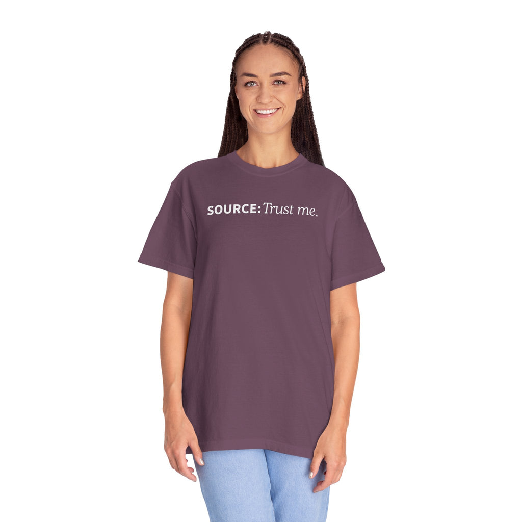 Source: Trust Me T-Shirt | Political Parody Tee - Clothing, Unisex, T-Shirts - EpiAl's Shop