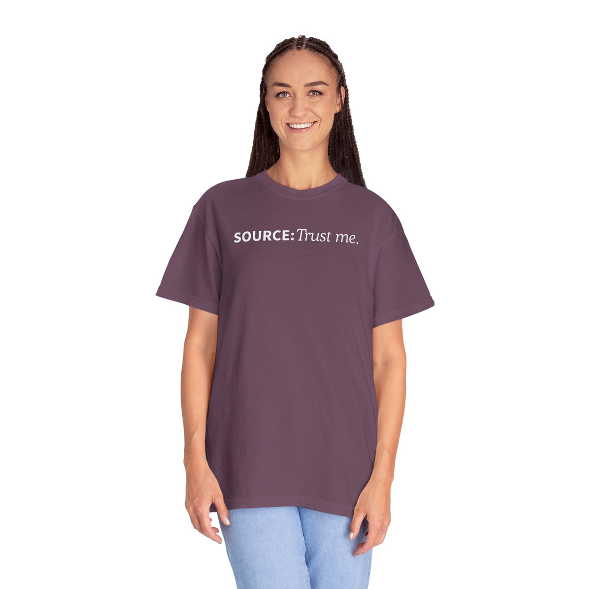 Source: Trust Me T-Shirt | Political Parody Tee - Clothing, Unisex, T-Shirts - EpiAl's Shop