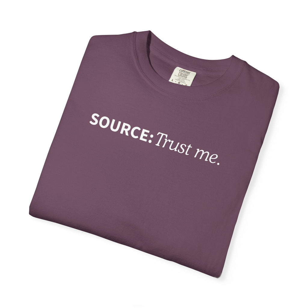 Source: Trust Me T-Shirt | Political Parody Tee - Clothing, Unisex, T-Shirts - EpiAl's Shop