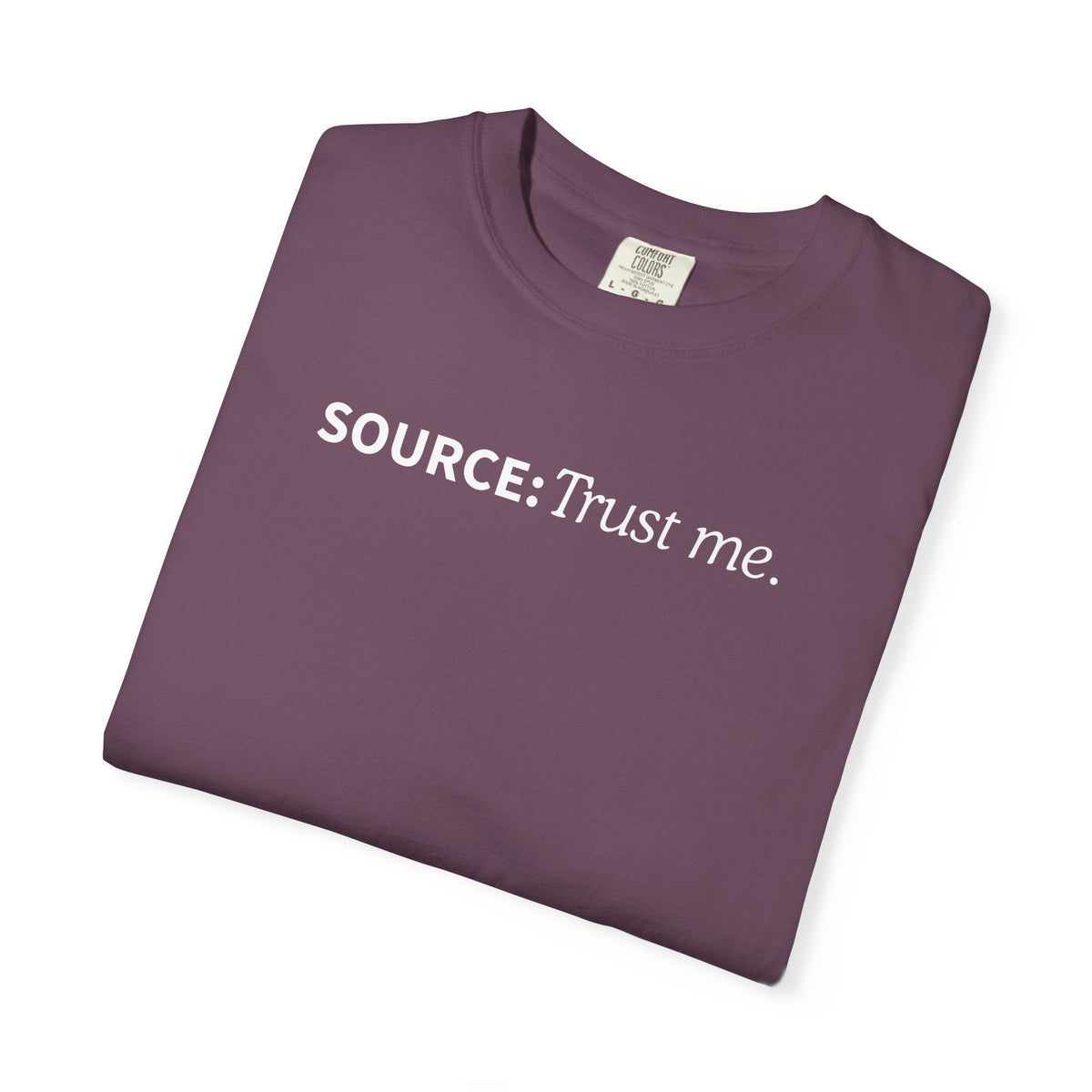 Source: Trust Me T-Shirt | Political Parody Tee - Clothing, Unisex, T-Shirts - EpiAl's Shop