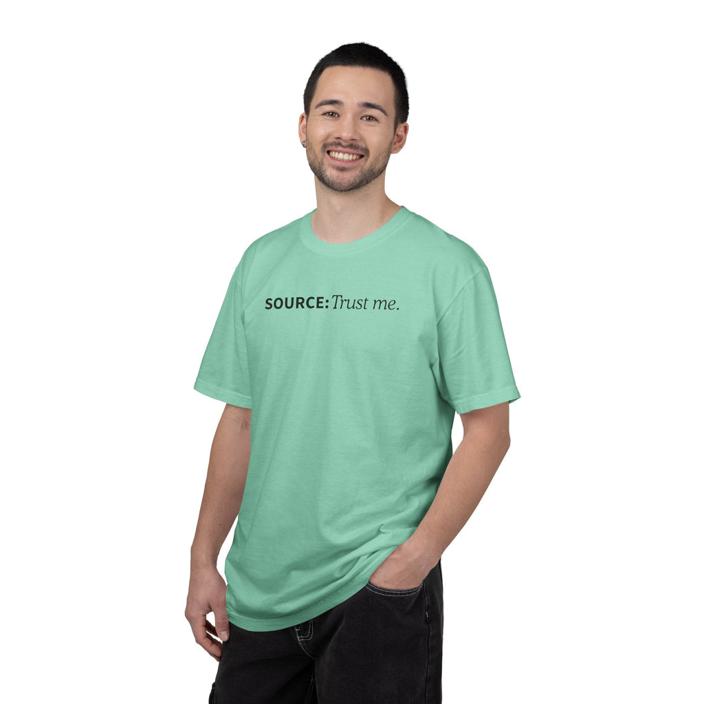 Source: Trust Me T-Shirt | Political Parody Tee - Clothing, Unisex, T-Shirts - EpiAl's Shop