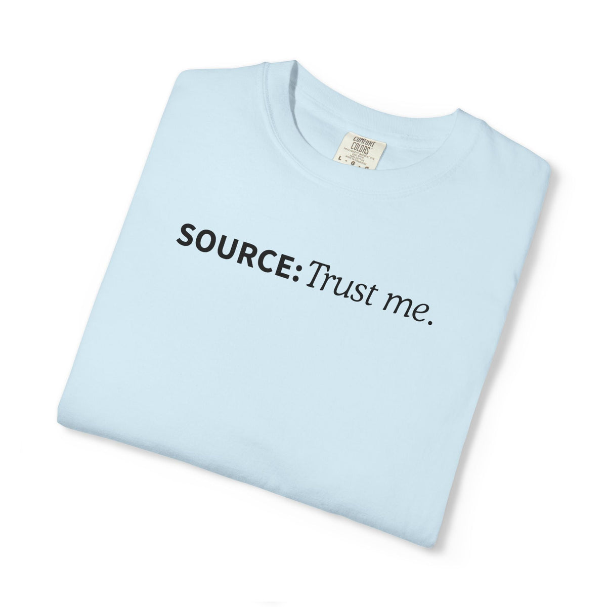 Source: Trust Me T-Shirt | Political Parody Tee - Clothing, Unisex, T-Shirts - EpiAl's Shop