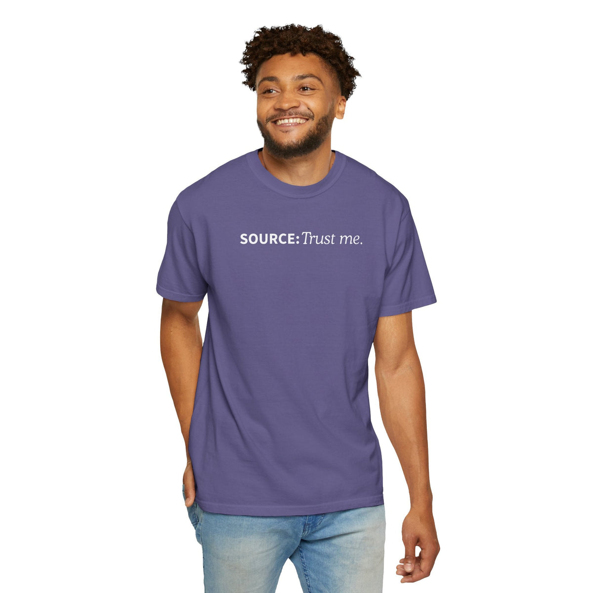 Source: Trust Me T-Shirt | Political Parody Tee - Clothing, Unisex, T-Shirts - EpiAl's Shop