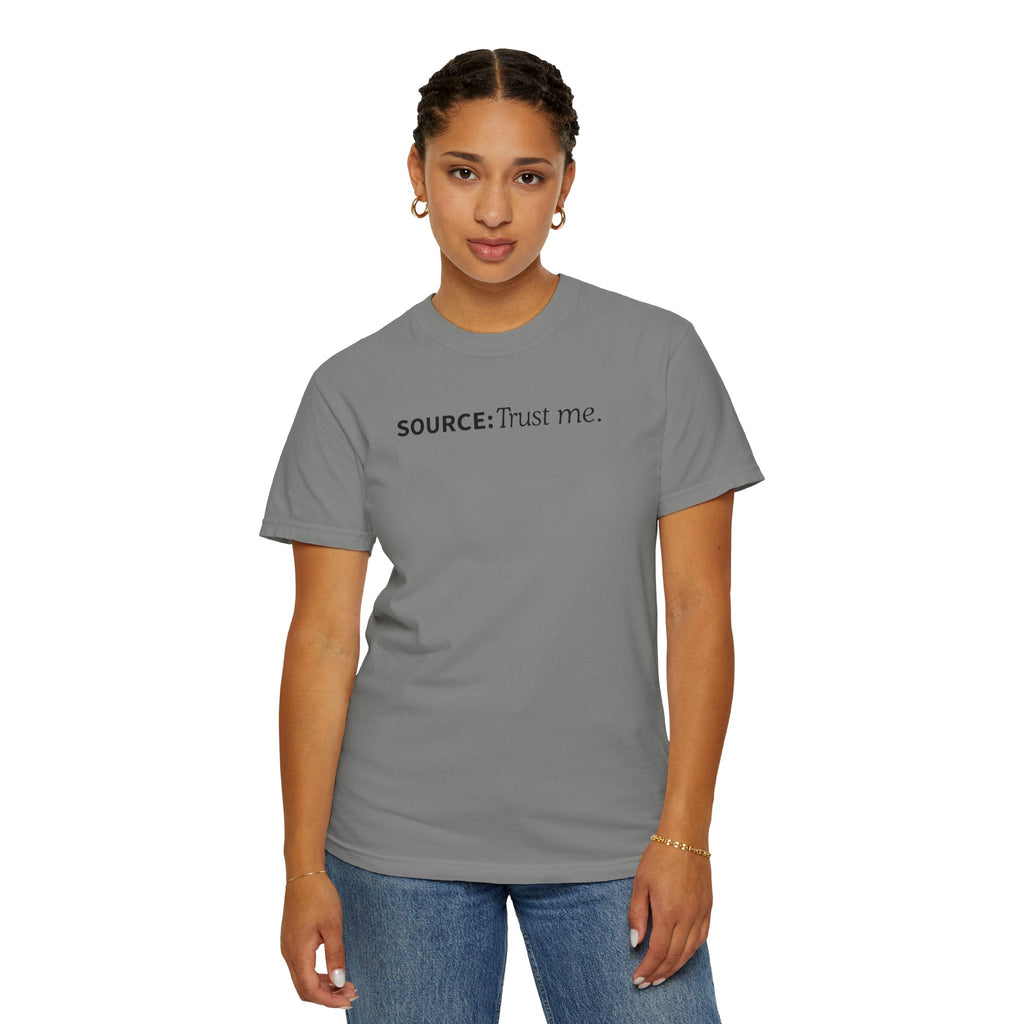 Source: Trust Me T-Shirt | Political Parody Tee - Clothing, Unisex, T-Shirts - EpiAl's Shop