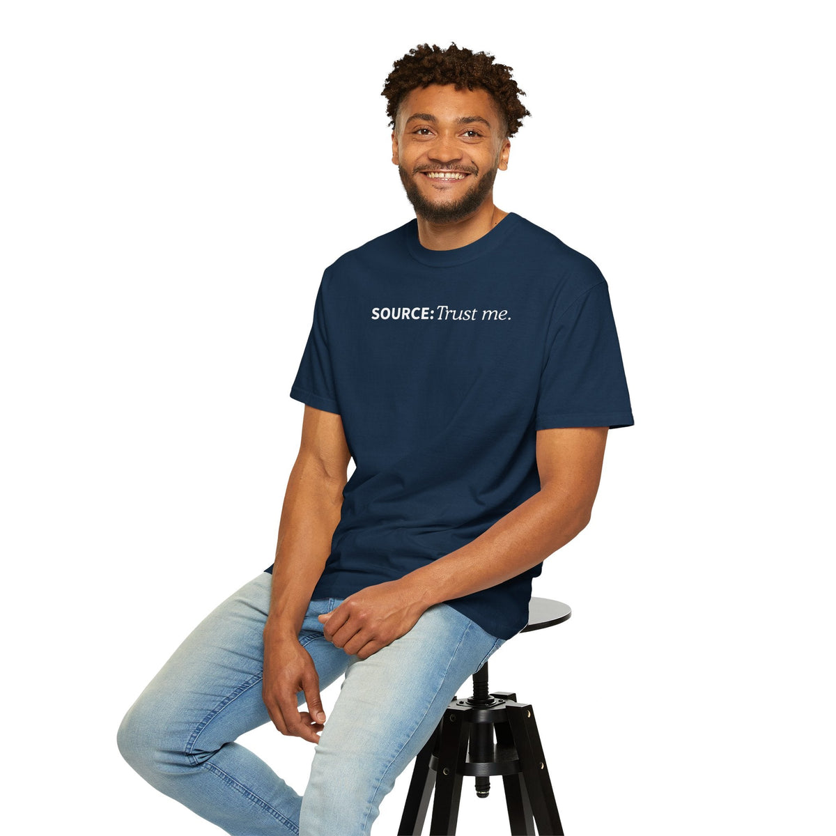 Source: Trust Me T-Shirt | Political Parody Tee - Clothing, Unisex, T-Shirts - EpiAl's Shop