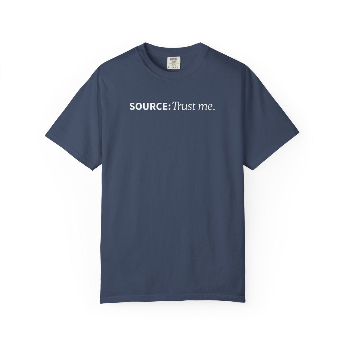 Source: Trust Me T-Shirt | Political Parody Tee - Clothing, Unisex, T-Shirts - EpiAl's Shop