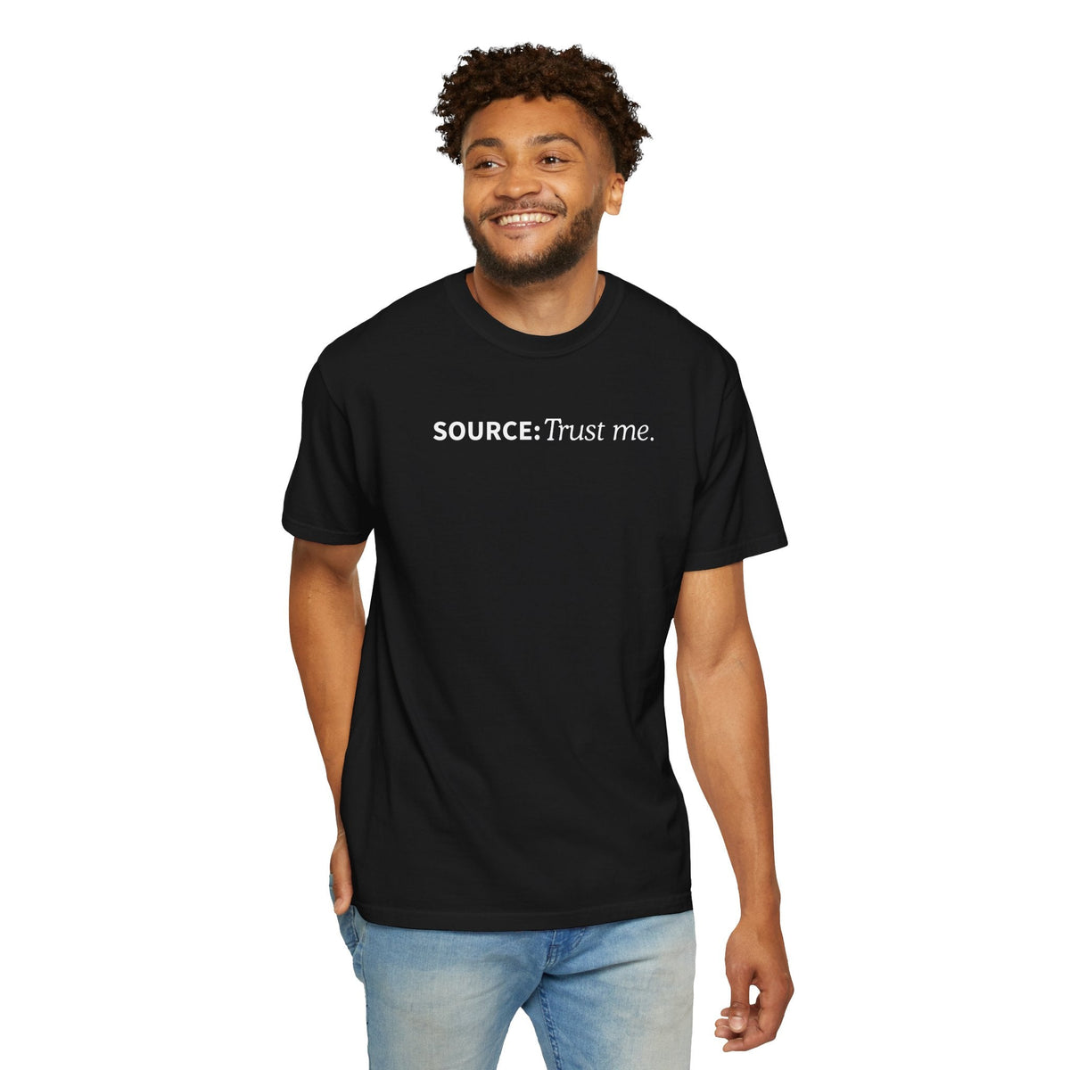 Source: Trust Me T-Shirt | Political Parody Tee - Clothing, Unisex, T-Shirts - EpiAl's Shop