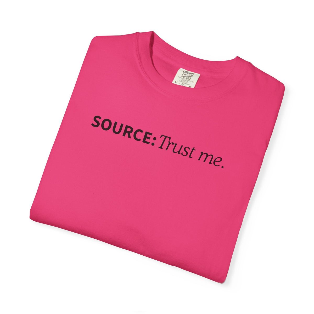 Source: Trust Me T-Shirt | Political Parody Tee - Clothing, Unisex, T-Shirts - EpiAl's Shop