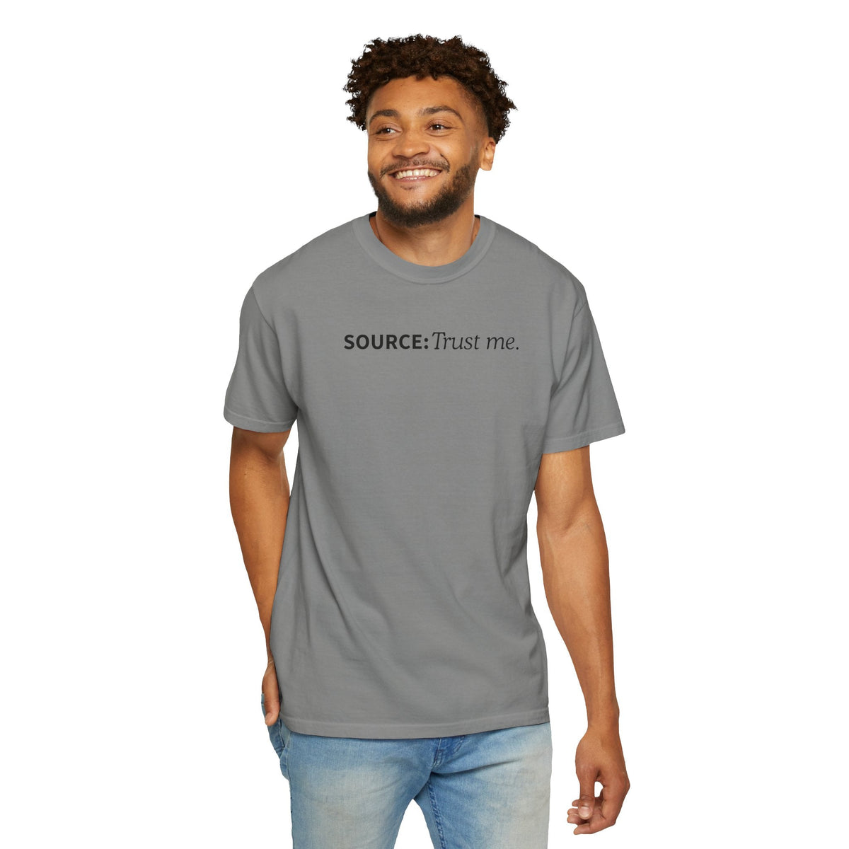 Source: Trust Me T-Shirt | Political Parody Tee - Clothing, Unisex, T-Shirts - EpiAl's Shop