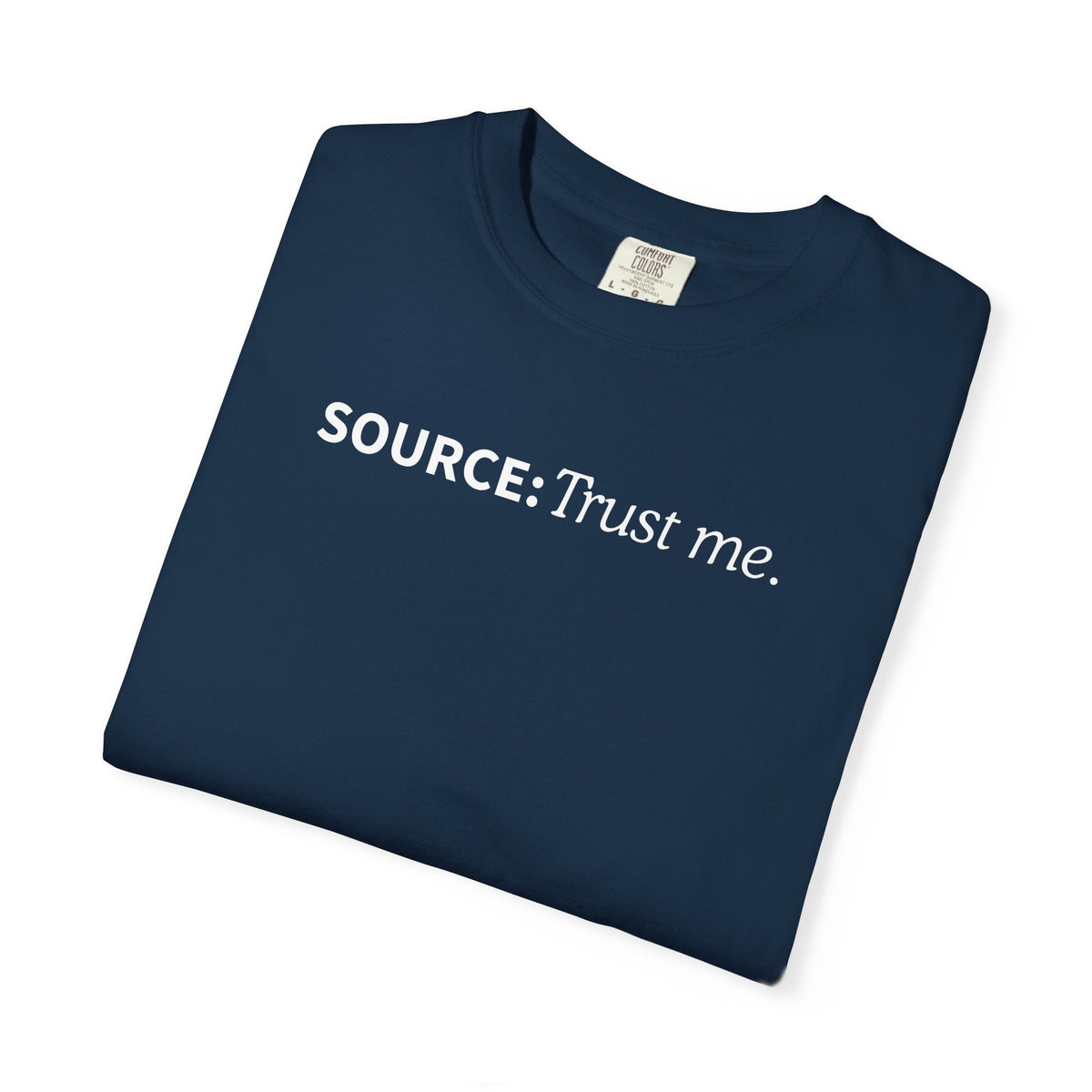 Source: Trust Me T-Shirt | Political Parody Tee - Clothing, Unisex, T-Shirts - EpiAl's Shop