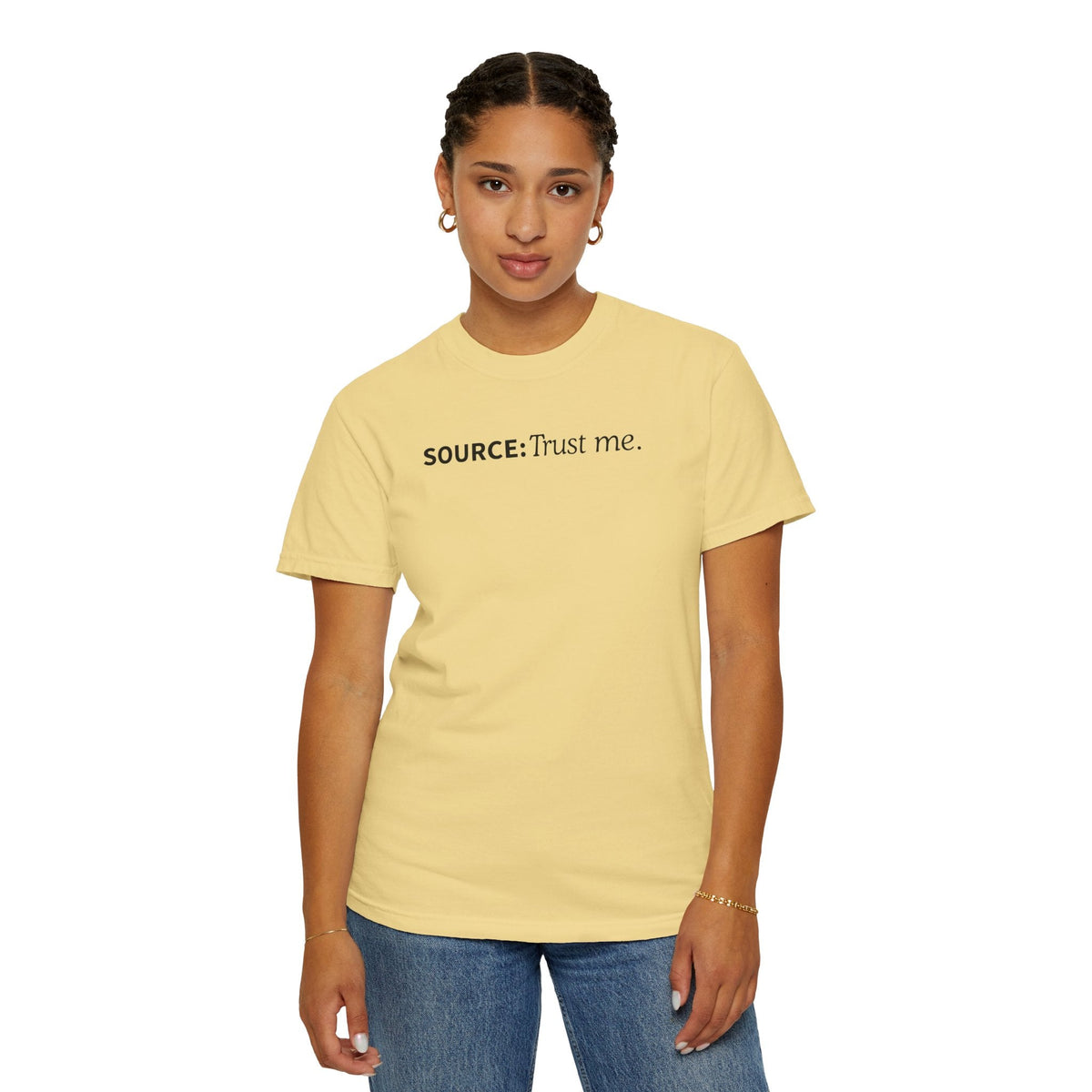 Source: Trust Me T-Shirt | Political Parody Tee - Clothing, Unisex, T-Shirts - EpiAl's Shop