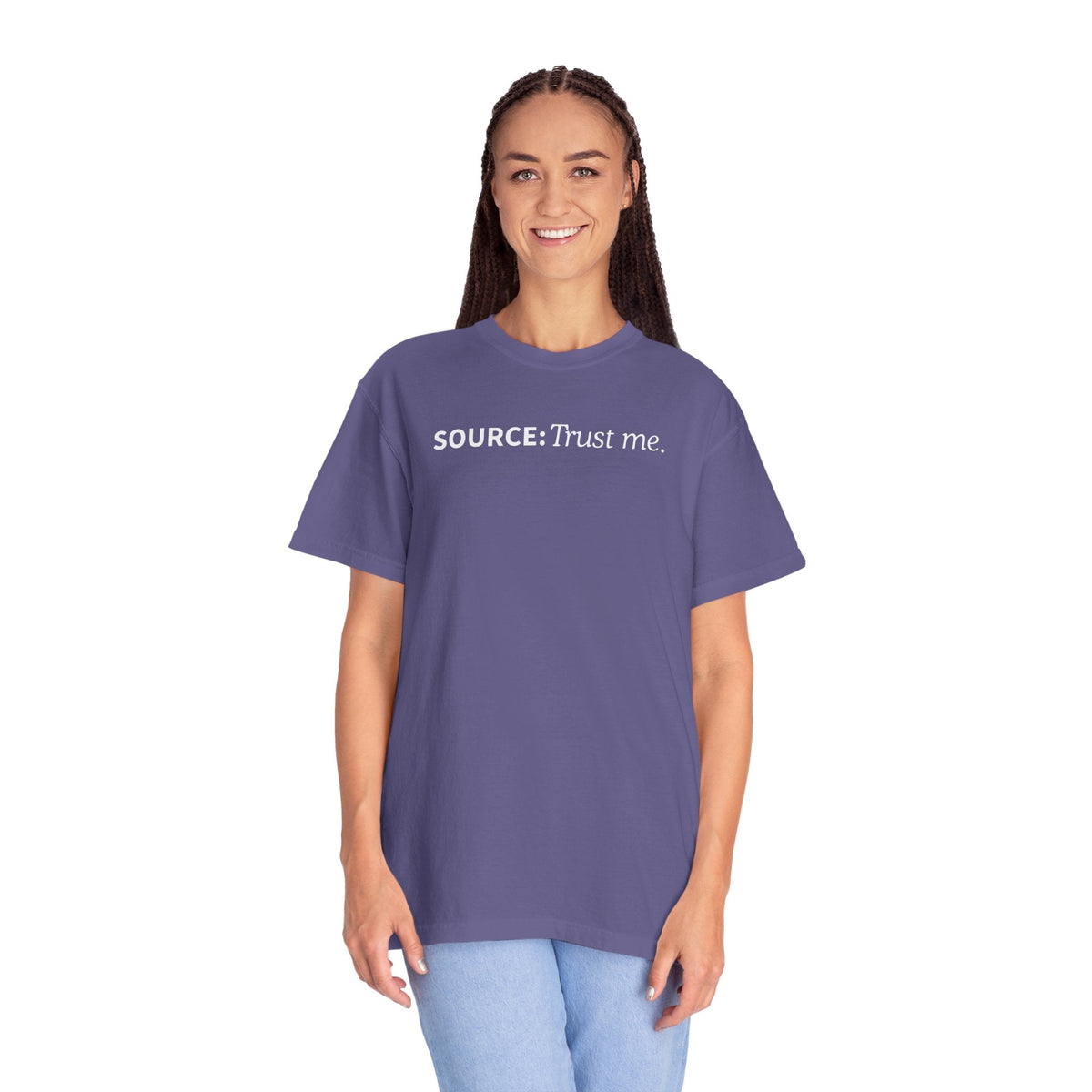 Source: Trust Me T-Shirt | Political Parody Tee - Clothing, Unisex, T-Shirts - EpiAl's Shop