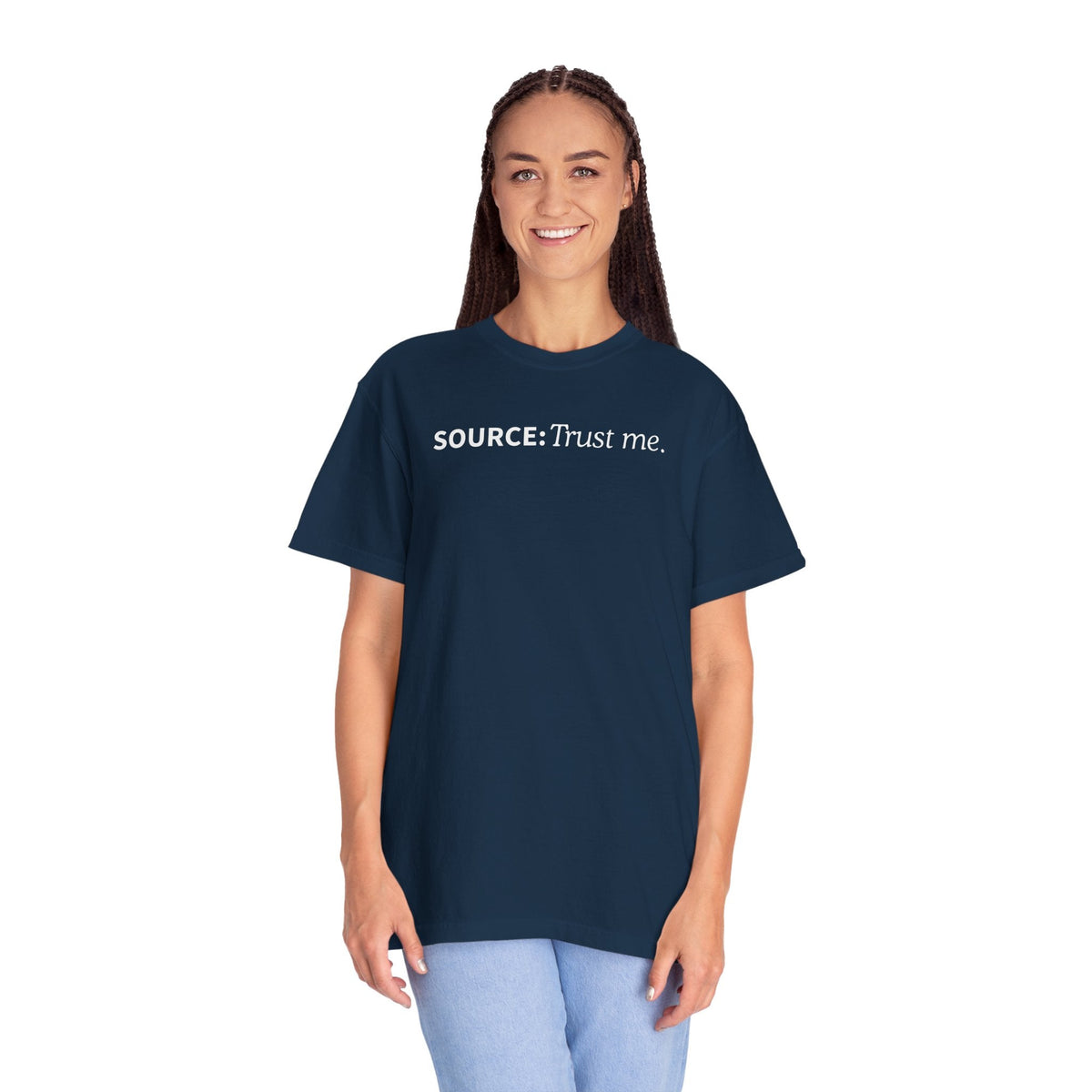 Source: Trust Me T-Shirt | Political Parody Tee - Clothing, Unisex, T-Shirts - EpiAl's Shop