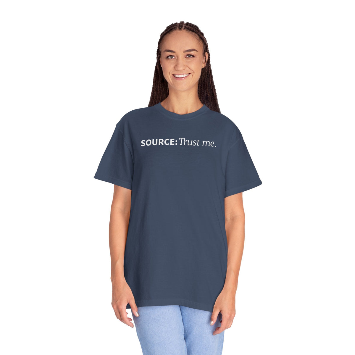 Source: Trust Me T-Shirt | Political Parody Tee - Clothing, Unisex, T-Shirts - EpiAl's Shop