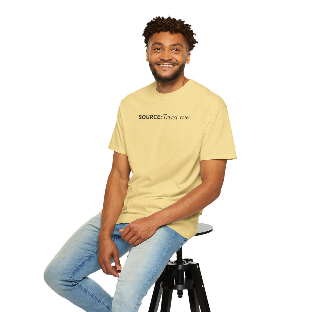 Source: Trust Me T-Shirt | Political Parody Tee - Clothing, Unisex, T-Shirts - EpiAl's Shop