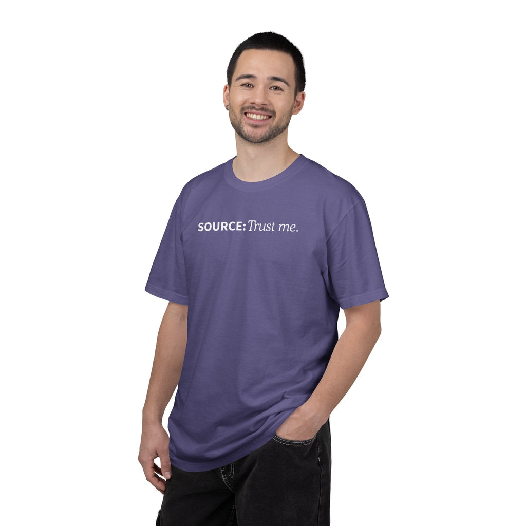 Source: Trust Me T-Shirt | Political Parody Tee - Clothing, Unisex, T-Shirts - EpiAl's Shop