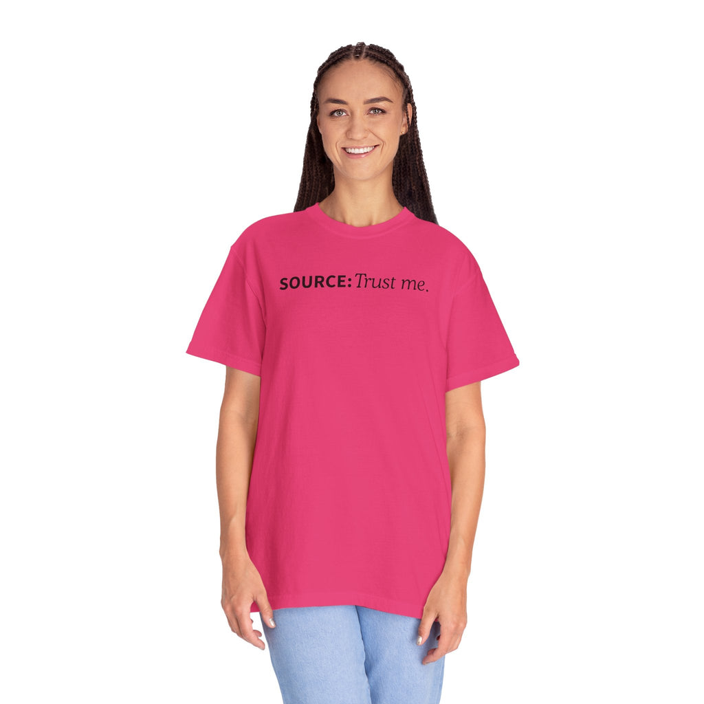 Source: Trust Me T-Shirt | Political Parody Tee - Clothing, Unisex, T-Shirts - EpiAl's Shop