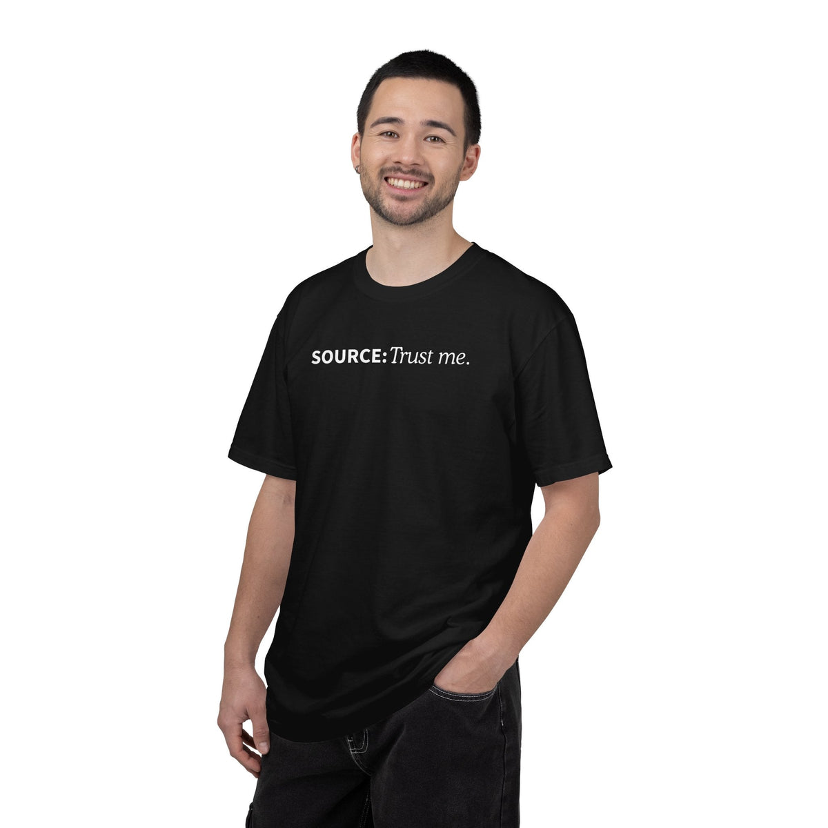 Source: Trust Me T-Shirt | Political Parody Tee - Clothing, Unisex, T-Shirts - EpiAl's Shop