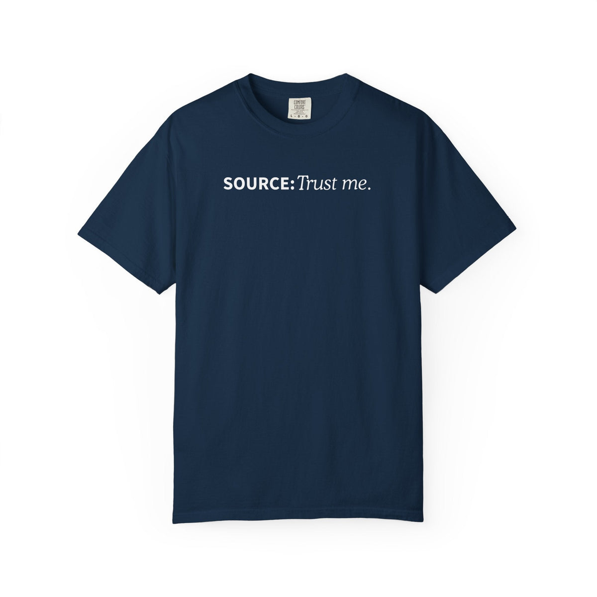 Source: Trust Me T-Shirt | Political Parody Tee - Clothing, Unisex, T-Shirts - EpiAl's Shop