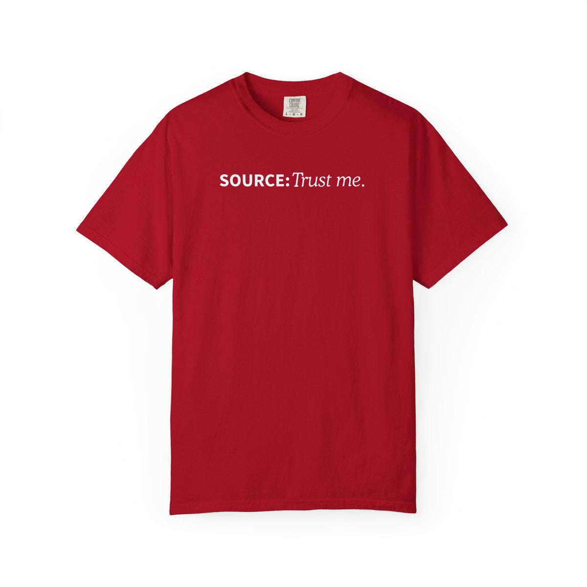 Source: Trust Me T-Shirt | Political Parody Tee - Clothing, Unisex, T-Shirts - EpiAl's Shop
