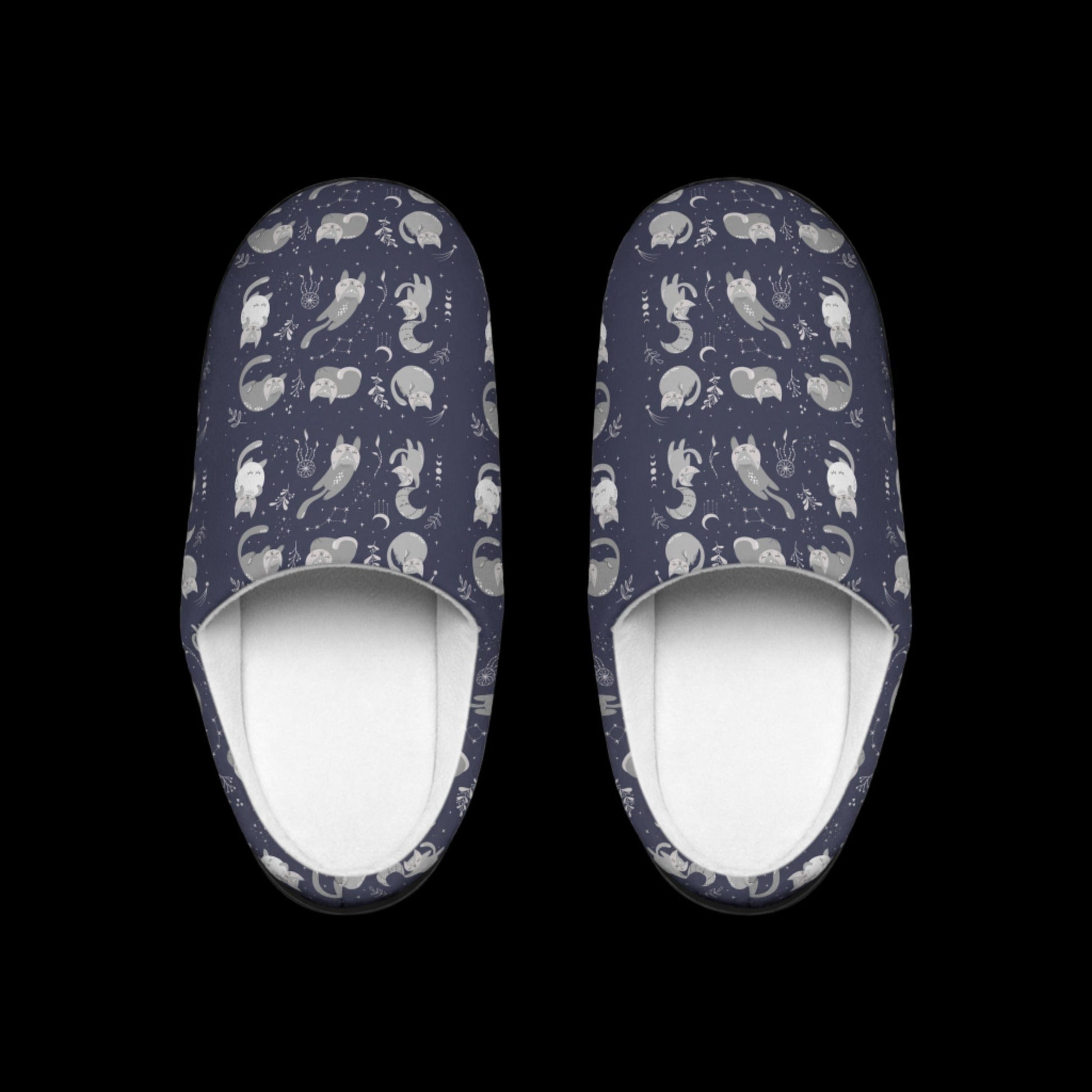 Space Kitty Indoor Slippers - Shoes - Epileptic Al’s Shop